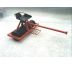 Valec V-1000 so sedačkou za dvojkolesový traktor  priemer 32 cm